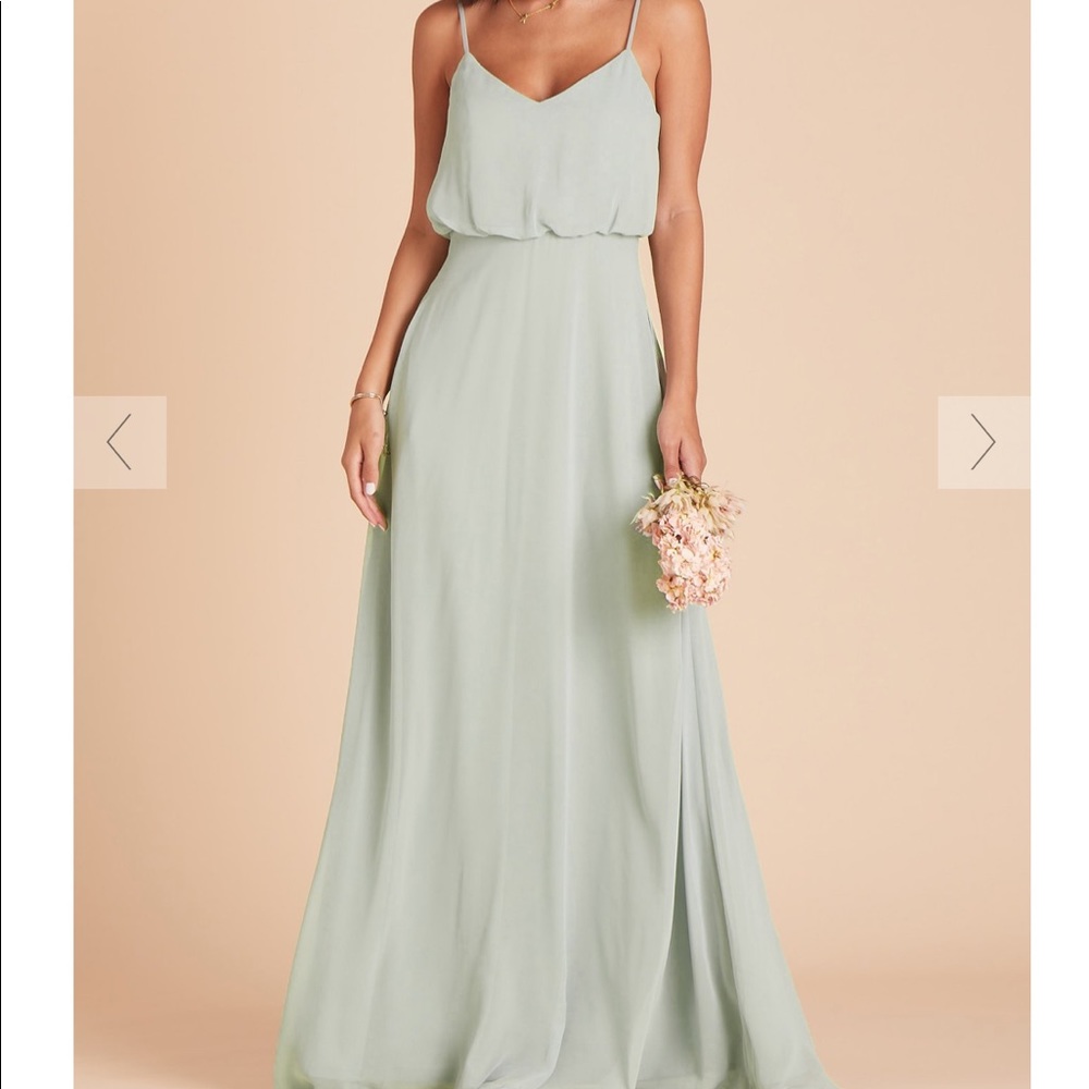 Birdy Grey Gwennie Sage Bridesmaid Dress